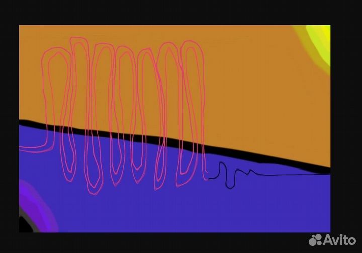 Картина в стиле минимализма