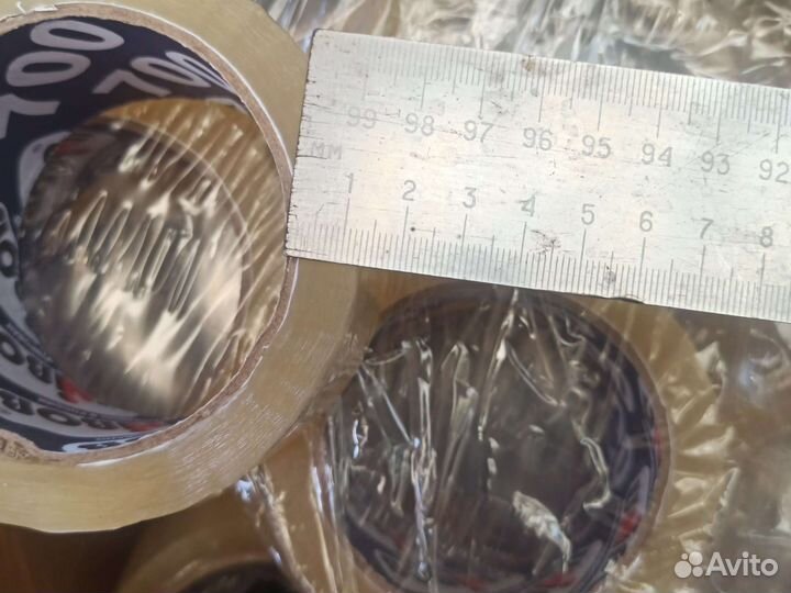 Скотч прозрачный