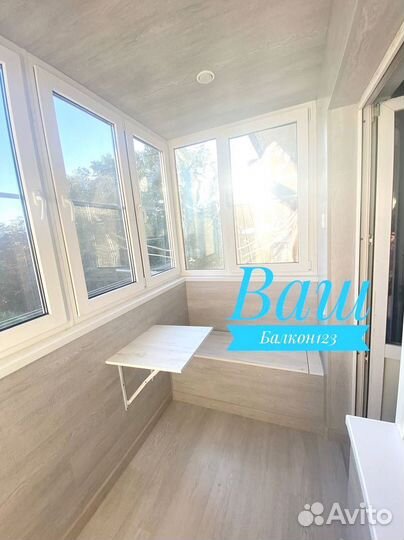 Остекление балконов/Гарантия по договору 5 лет