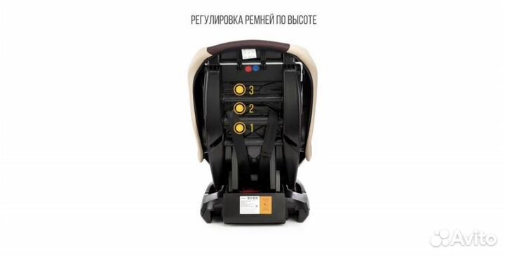 Детское автокресло как новое Zlatek Galleon