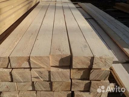 Брус 100х150х6000 обрезной 1 сорт