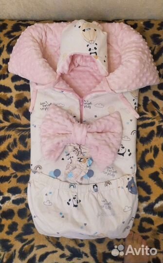 Конверт на выписку для девочки