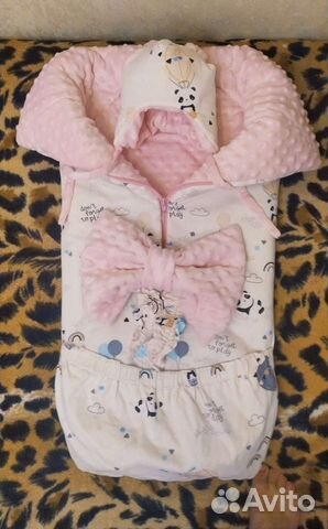 Конверт на выписку для девочки