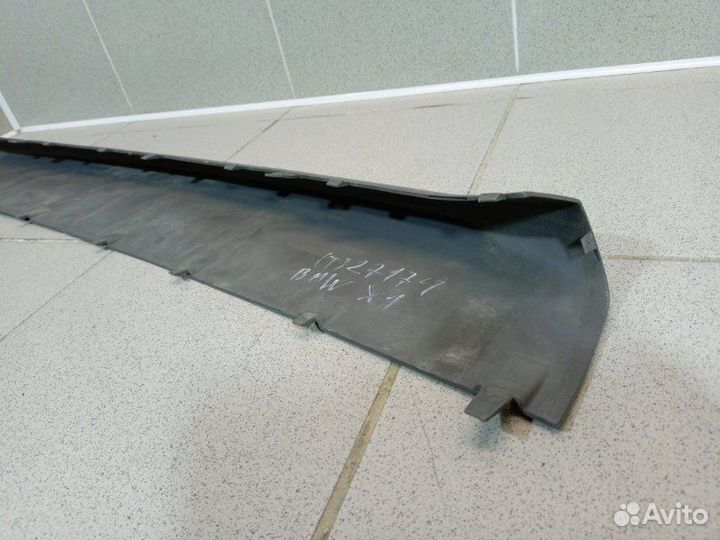 Накладка переднего бампера Bmw X1 F48