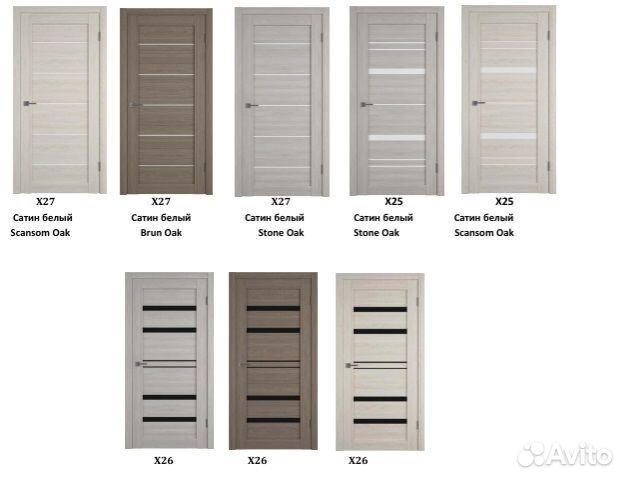 Межкомнатные двери Владимирская Фабрика