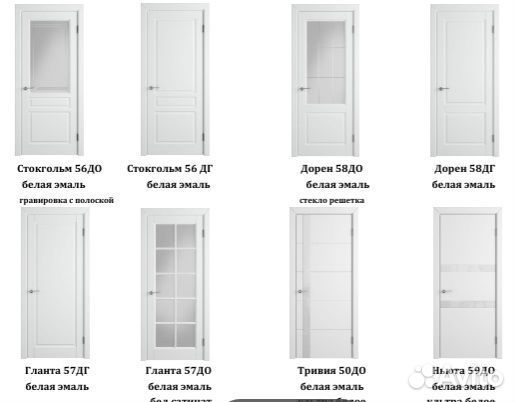 Межкомнатные двери Владимирская Фабрика