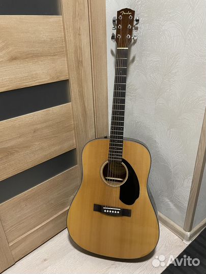 Акустическая гитара Fender CD-60S Dread/NAT