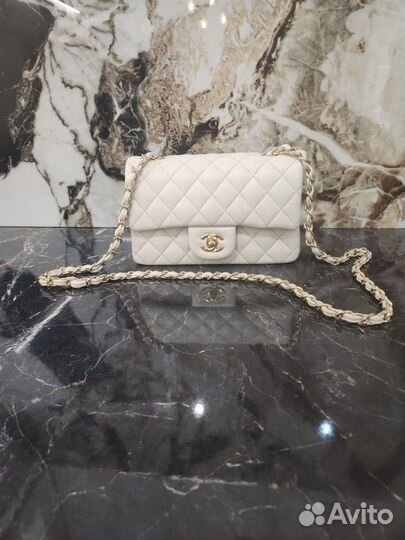 Сумка chanel flap mini