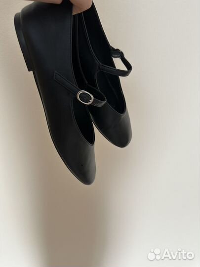 Балетки mary jane