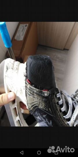 Коньки хоккейные профессиональные bauer 8ee