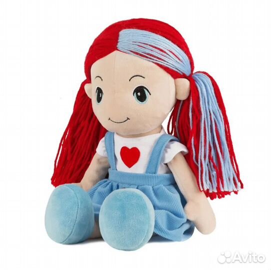 Maxitoys Кукла Стильняшка с Голубой Прядью в Сараф