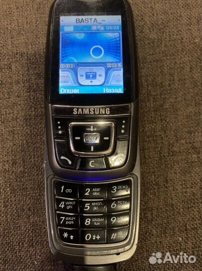Samsung SGH-D600