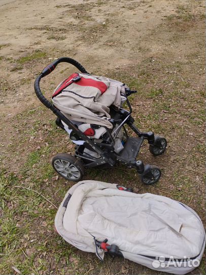 Детская коляска трансформер