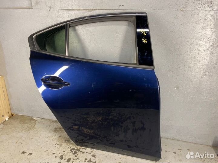 Задняя Правая Дверь Mazda 3 BP Седан 2019+