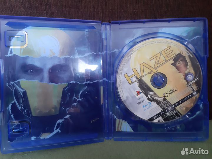 Диск на PS3. Праздник спорта