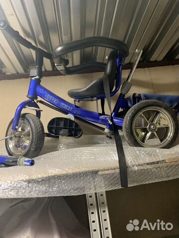Трёхколёсный велосипед Super Trike