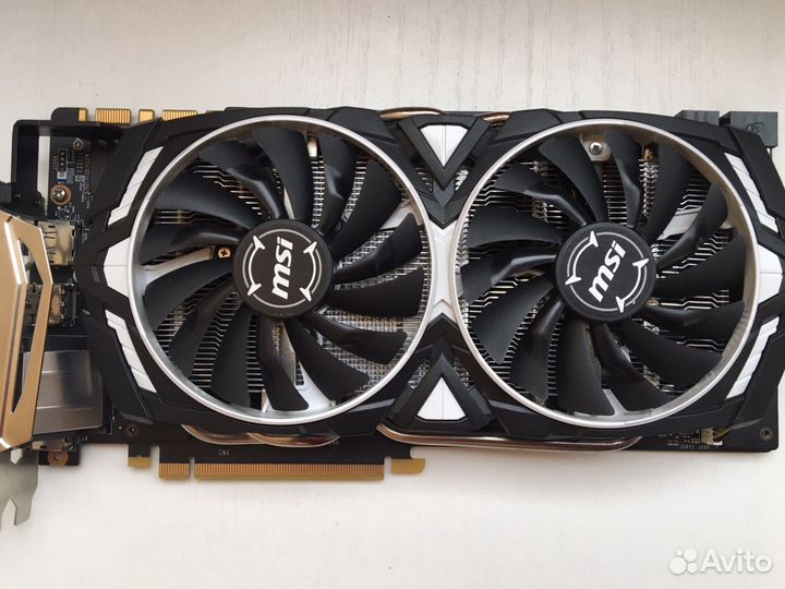 Msi gtx 1070 ti