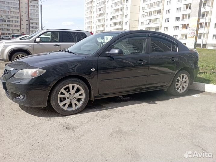 Mazda 3 1.6 AT, 2007, 141 017 км