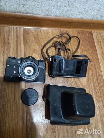 Пленочный фотоаппарат zenit ttl, агат 18