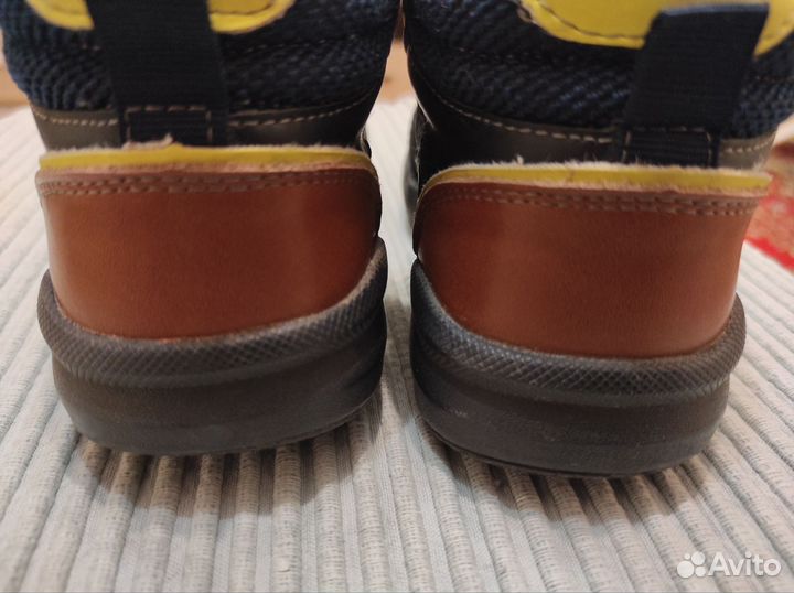 Ботинки демисезонные для мальчика