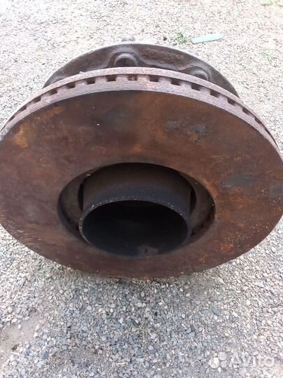 Ступица задняя евеко стрелис