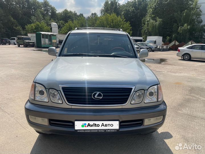 Lexus LX 4.7 AT, 2001, 371 000 км