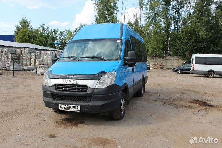 Iveco Daily микроавтобус, 2016