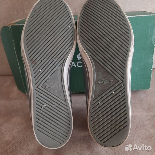 Ботинки, кроссовки lacoste