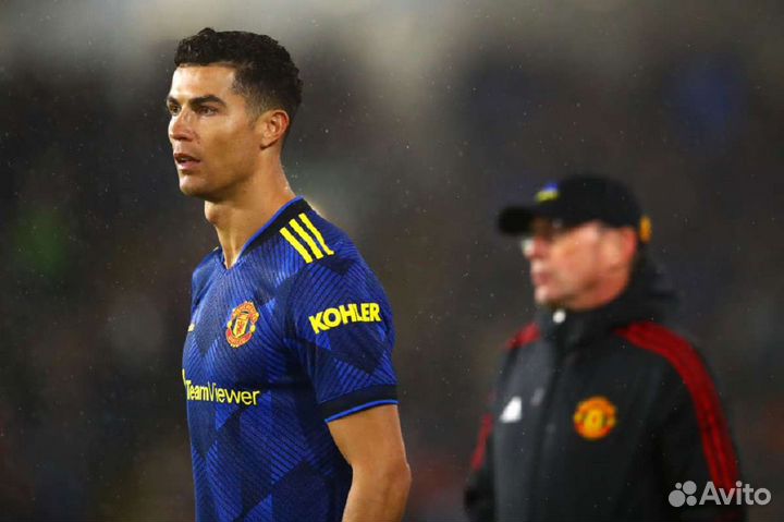 Футболка Манчестер Юнайтед x Adidas Xl