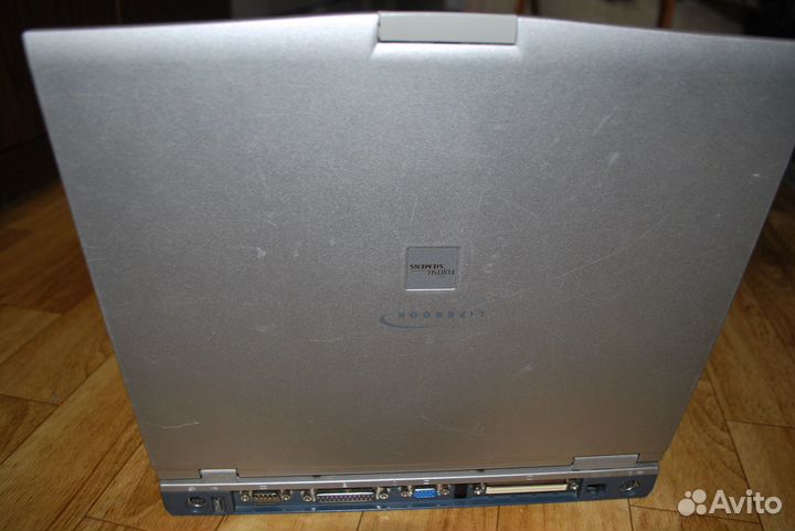 Ноутбук fujitsu-siemens lifebook C Series C-6185