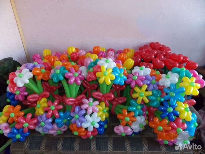 Букеты из шаров