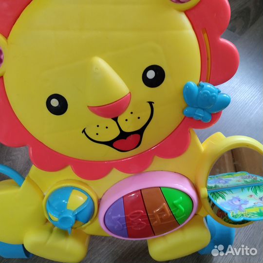 Каталка и сапожки для Мадины