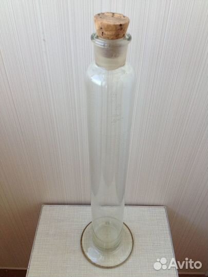 Мерный цилиндр 1000 мл гост 1770-74 Сделано в СССР