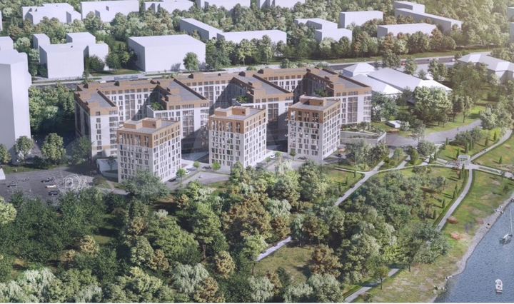 2-к. квартира, 82,6 м², 2/8 эт.