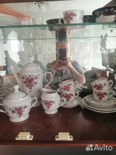 Сервиз кофейный