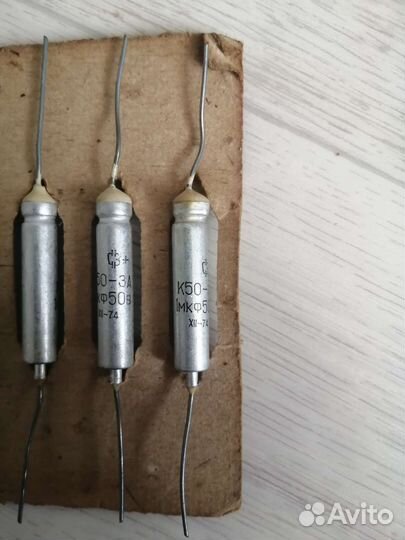 Конденсаторы, резисторы, диоды