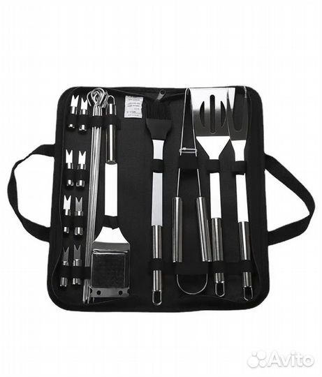 Набор для барбекю мангала новый