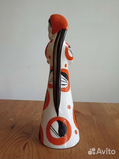 Статуэтка Гжель 1960