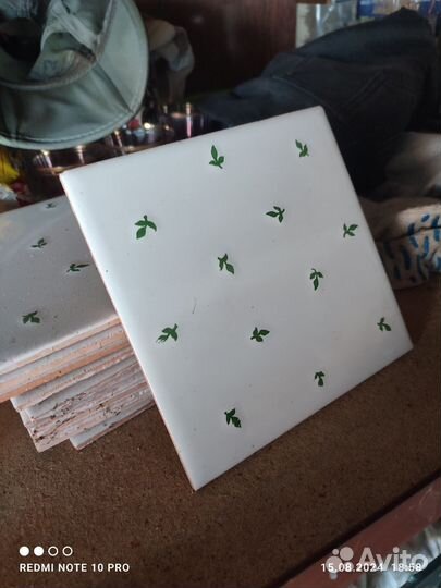 Керамическая плитка СССР