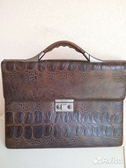 Мужской кожаный портфель оригинал