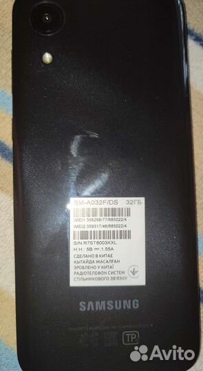 Samsung Galaxy A03, 3/32 ГБ