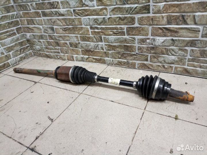 Привод правый передний BMW X5