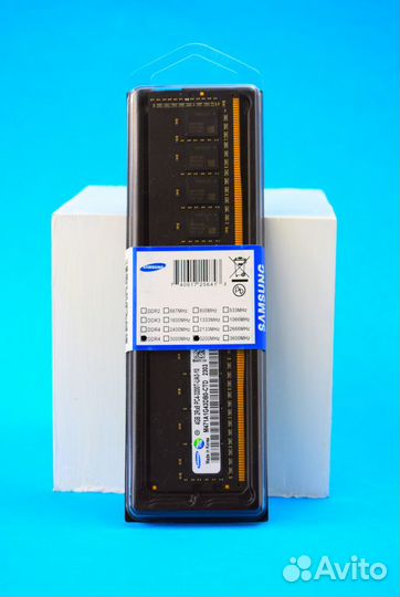 Samsung DDR4 3200 MHz 4 GB