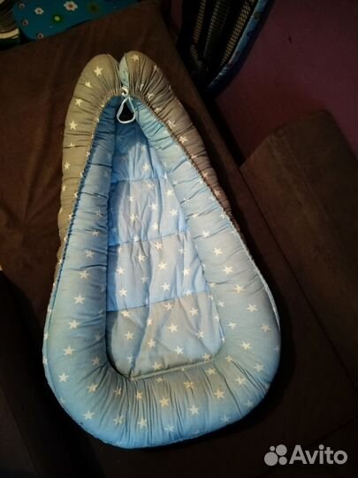 Кокон гнёздышко для новорожденных