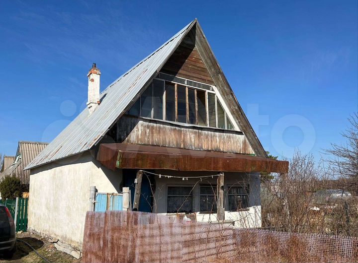 Дом 40 м² на участке 8 сот.