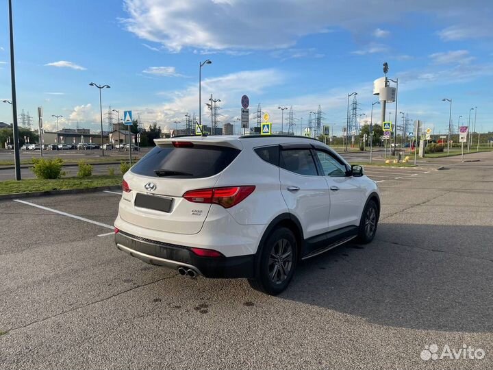 Hyundai Santa Fe 2.2 AT, 2013, 185 325 км