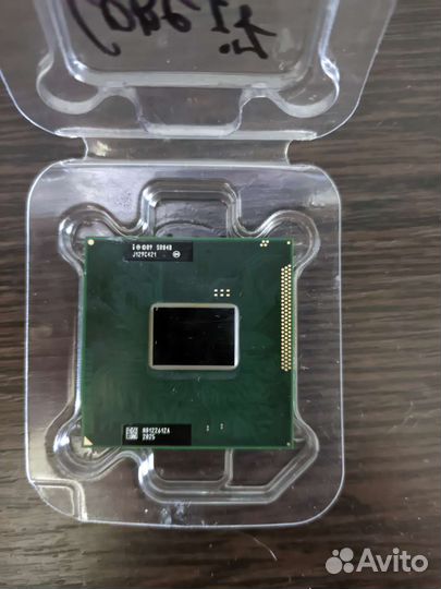 Процессор Intel Core i5 2410M