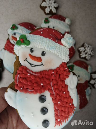 Медово - имбирные пряники