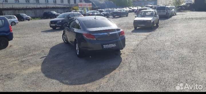 Opel Insignia 1.6 МТ, 2011, 152 000 км