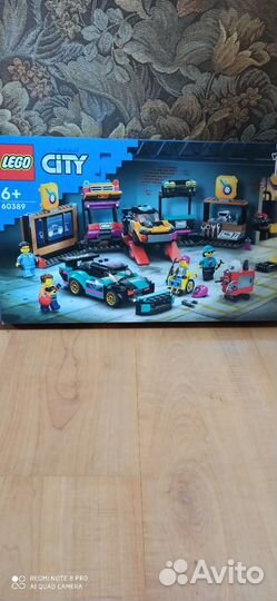 Новый конструктор Lego City